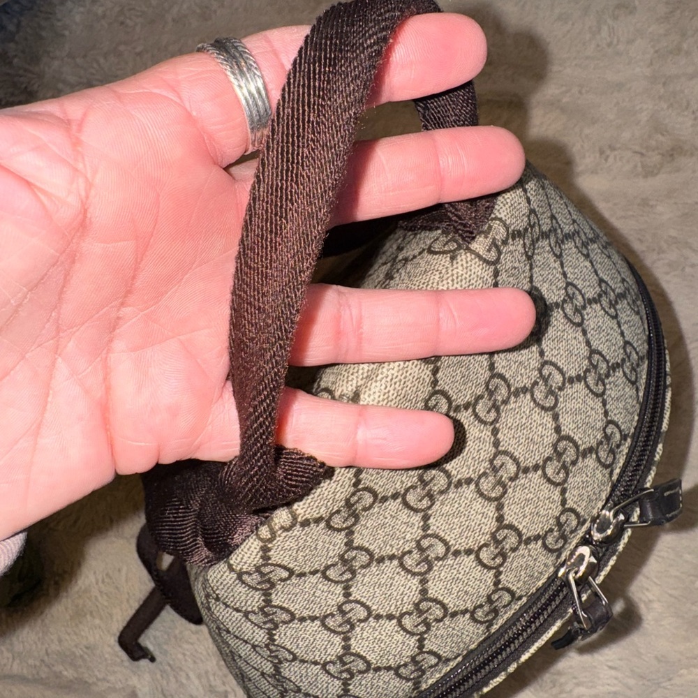 Gucci Monogram Backpack - Picture 12 of 16